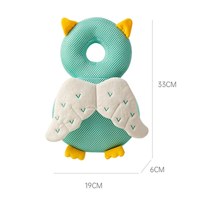 SweetDreams: CozyCare Baby Safety Pillow