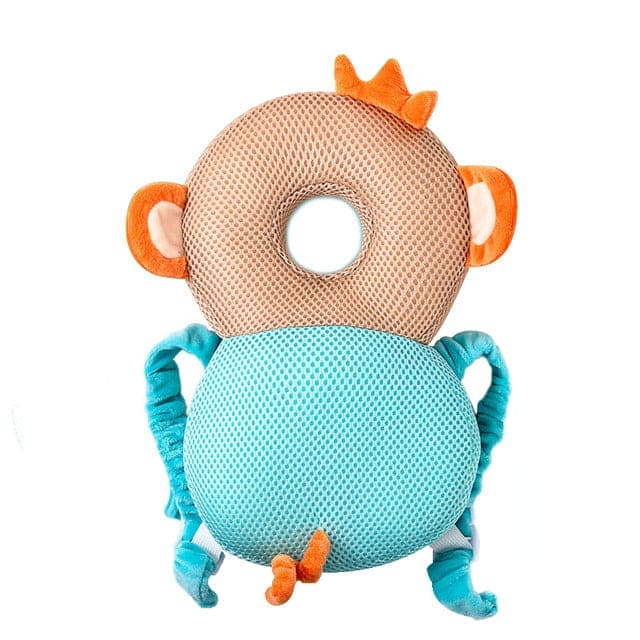 SweetDreams: CozyCare Baby Safety Pillow