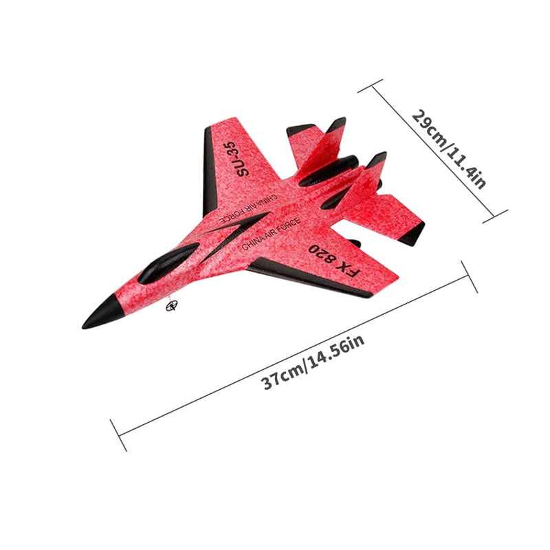✈️ SkyRider™ – Remote-Controlled Airplane for High-Flying Fun 🚀🎮