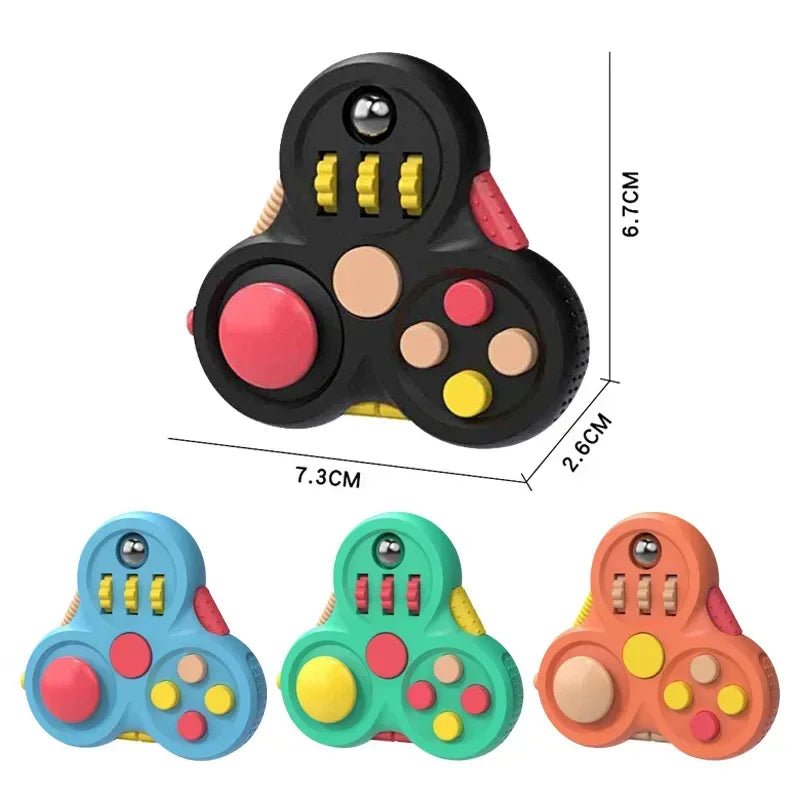 TranquilTouch™: The Stylish Stress Relief Dice for All Ages - The Little Big Store