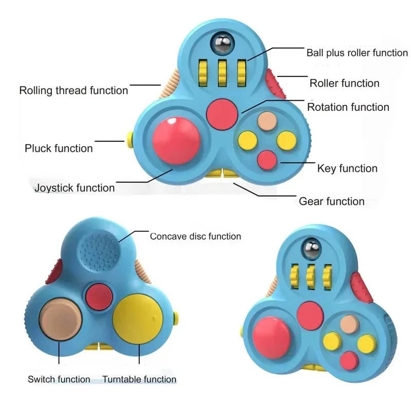 TranquilTouch™: The Stylish Stress Relief Dice for All Ages - The Little Big Store