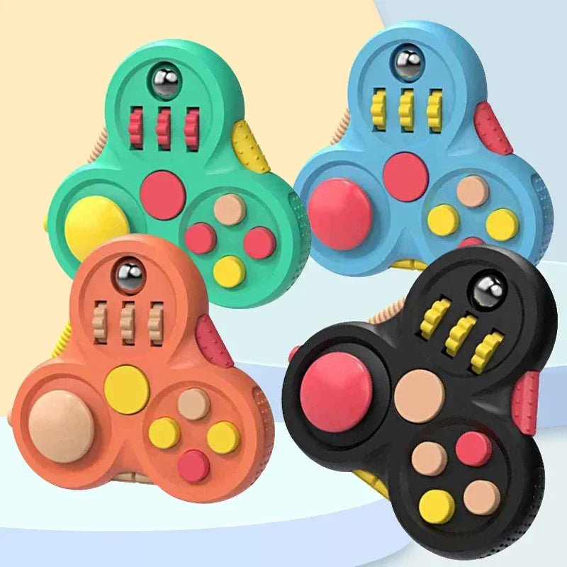 TranquilTouch™: The Stylish Stress Relief Dice for All Ages - The Little Big Store