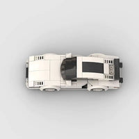 Super Technique Car Racer Building Blocks - The Little Big Store