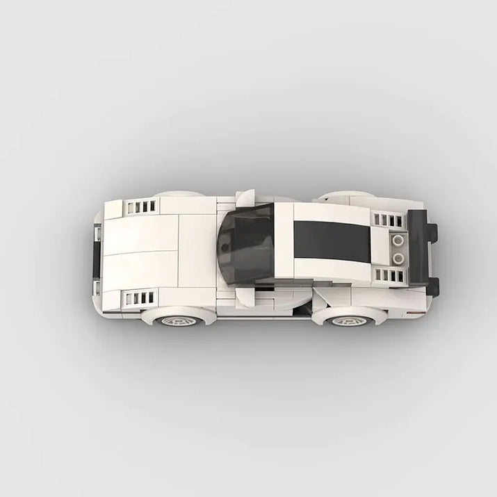 Super Technique Car Racer Building Blocks - The Little Big Store