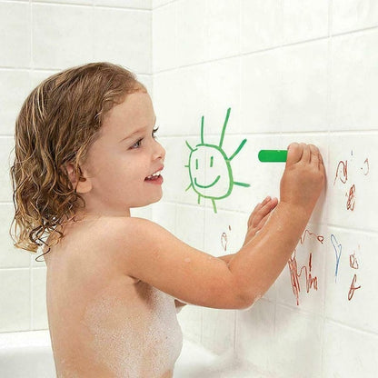 Rainbow Adventures Await! 🌈 Explore with Washable Crayons for Kids: Unleash Colorful Creations, Mess-Free Magic! 🎨✨ - The Little Big Store