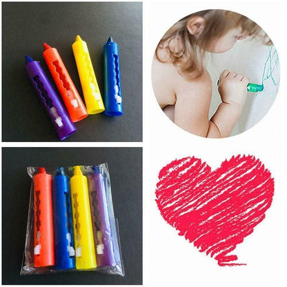 Rainbow Adventures Await! 🌈 Explore with Washable Crayons for Kids: Unleash Colorful Creations, Mess-Free Magic! 🎨✨ - The Little Big Store