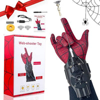 🕷️ Web-Slinging Marvel: Spider Web Shooters Toy - The Little Big Store