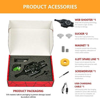 🕷️ Web-Slinging Marvel: Spider Web Shooters Toy - The Little Big Store