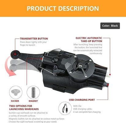 🕷️ Web-Slinging Marvel: Spider Web Shooters Toy - The Little Big Store