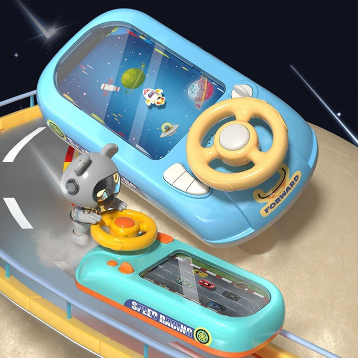 Wheel of Wonders: Steering Wheel Toy Adventure - The Little Big Store